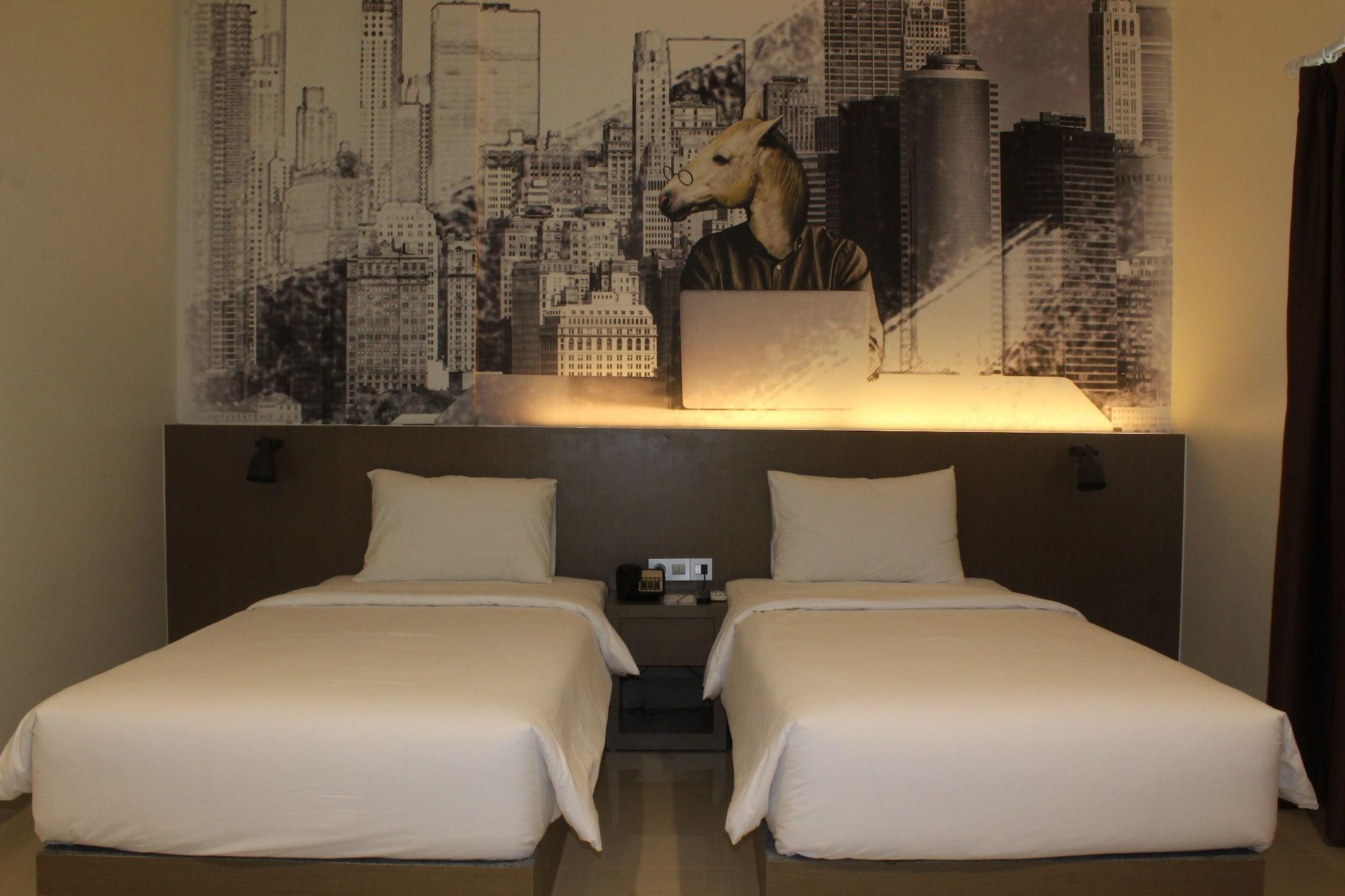 Opi Indah Hotel Palembang Exteriér fotografie