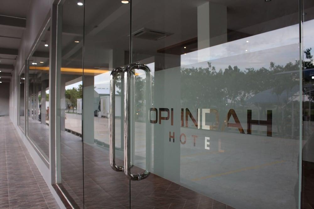 Opi Indah Hotel Palembang Exteriér fotografie