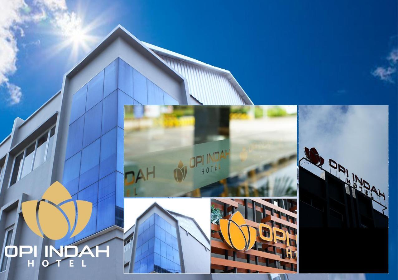 Opi Indah Hotel Palembang Exteriér fotografie