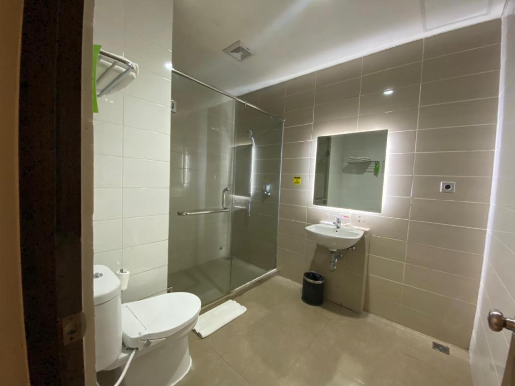 Opi Indah Hotel Palembang Exteriér fotografie