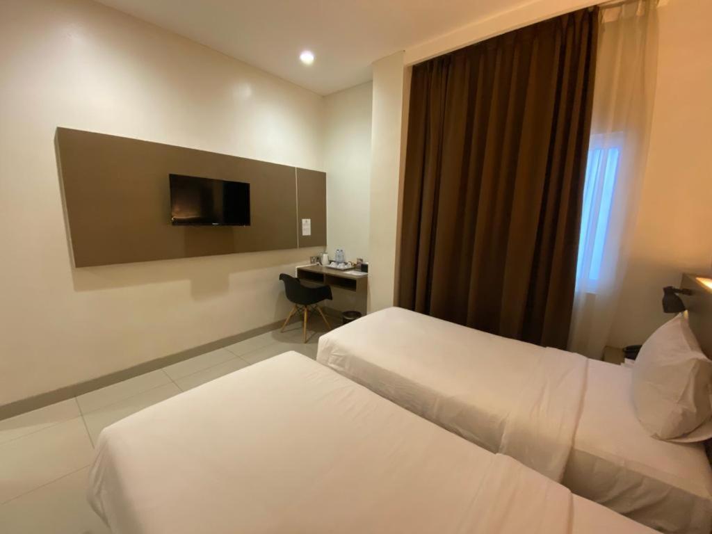 Opi Indah Hotel Palembang Exteriér fotografie