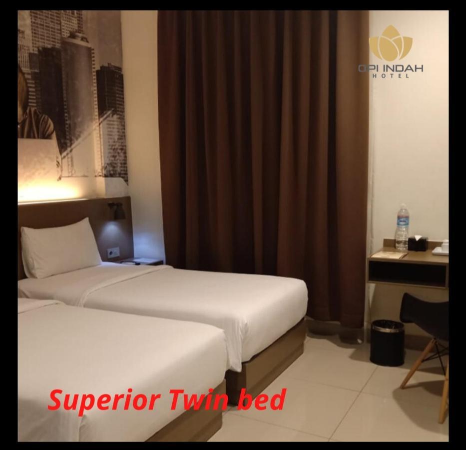 Opi Indah Hotel Palembang Exteriér fotografie