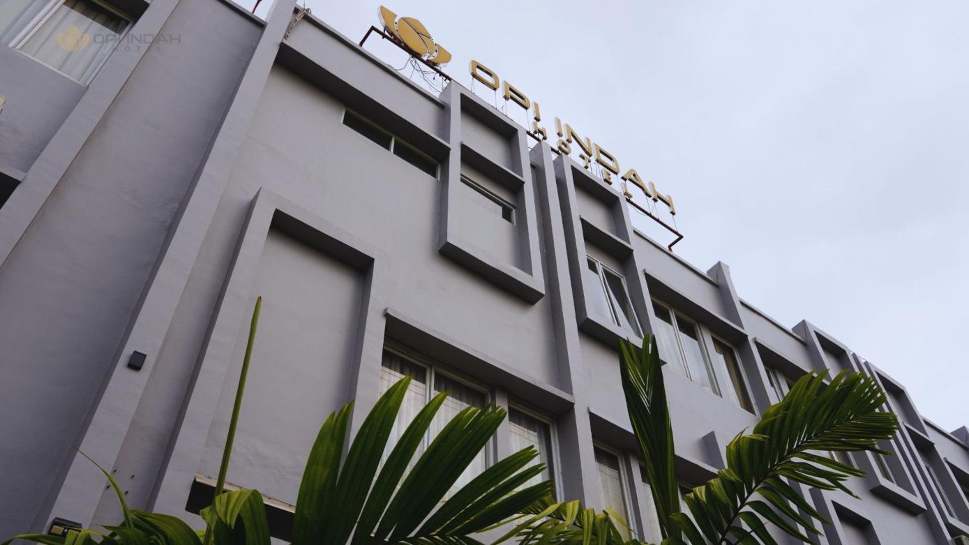 Opi Indah Hotel Palembang Exteriér fotografie