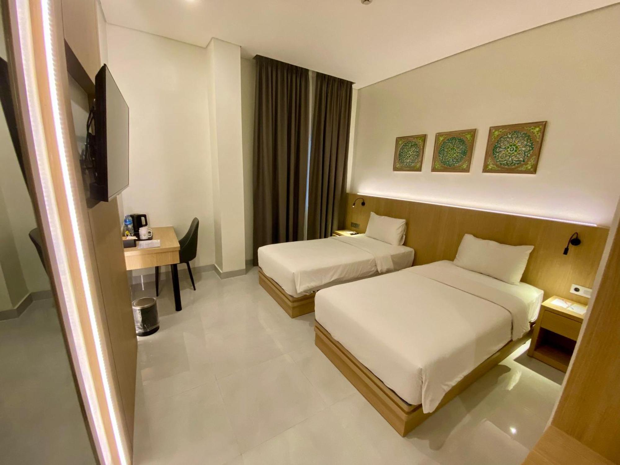 Opi Indah Hotel Palembang Exteriér fotografie