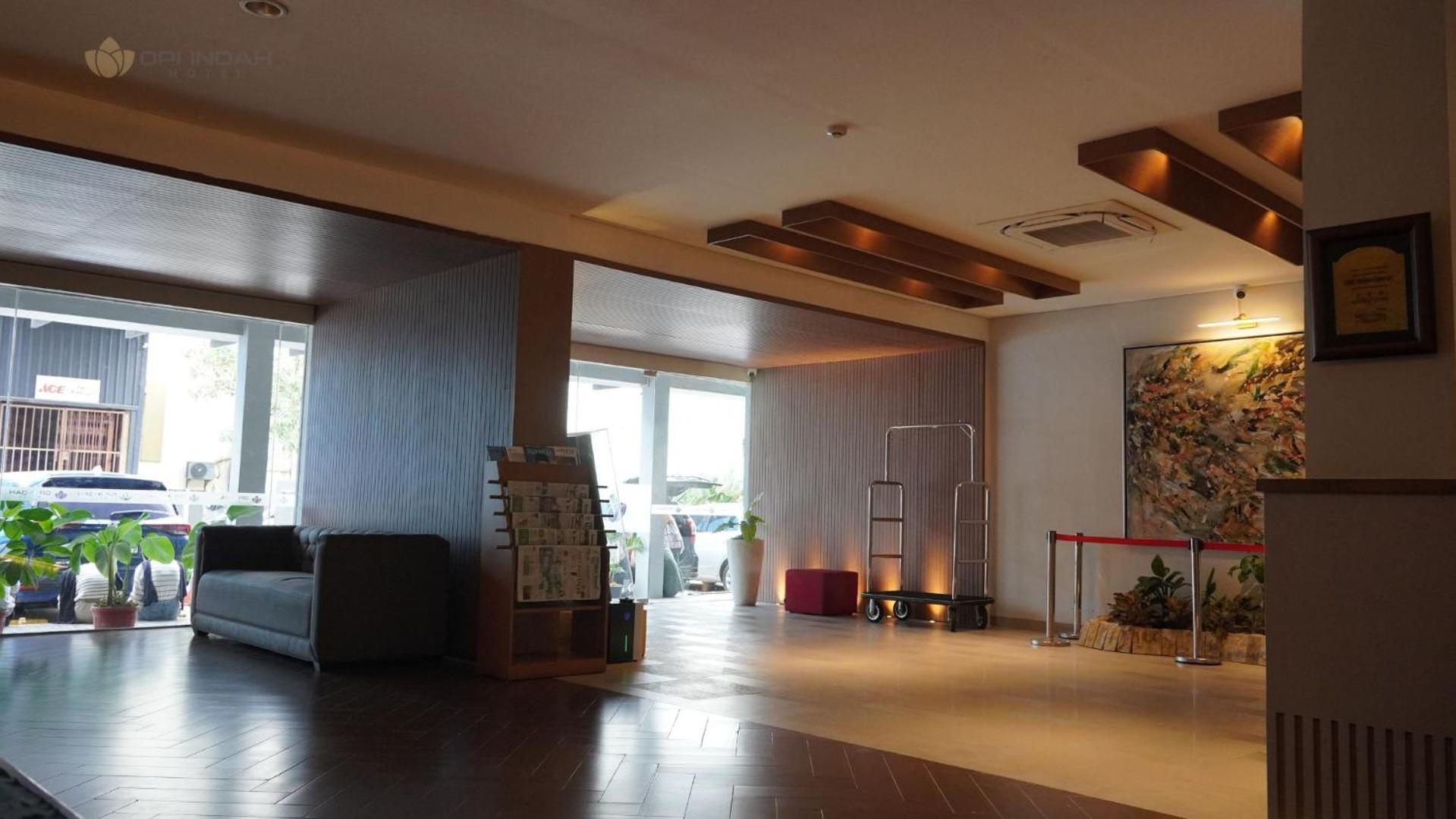 Opi Indah Hotel Palembang Exteriér fotografie