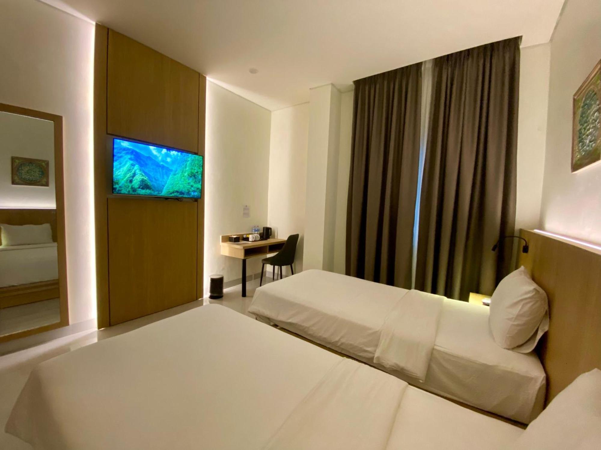 Opi Indah Hotel Palembang Exteriér fotografie