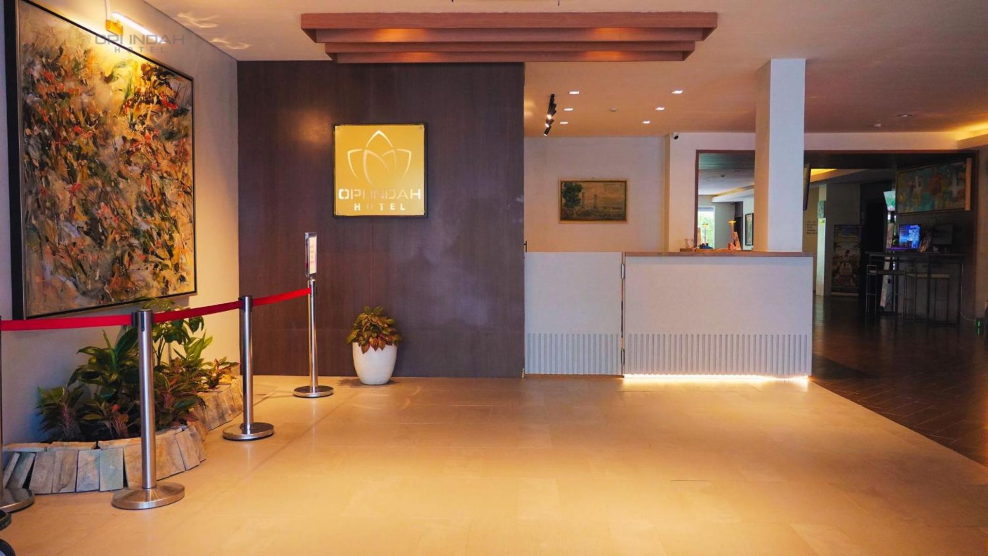 Opi Indah Hotel Palembang Exteriér fotografie