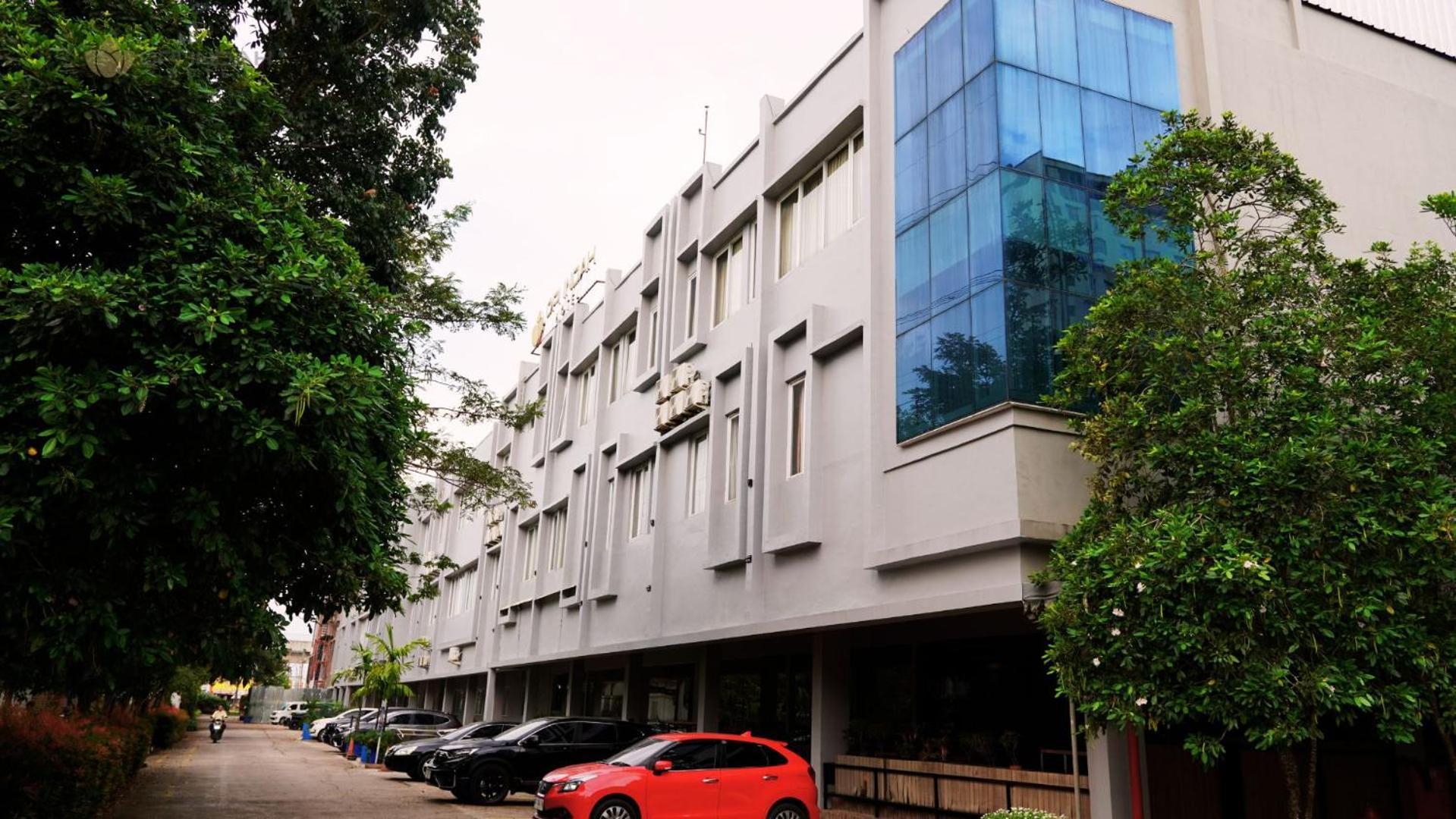 Opi Indah Hotel Palembang Exteriér fotografie