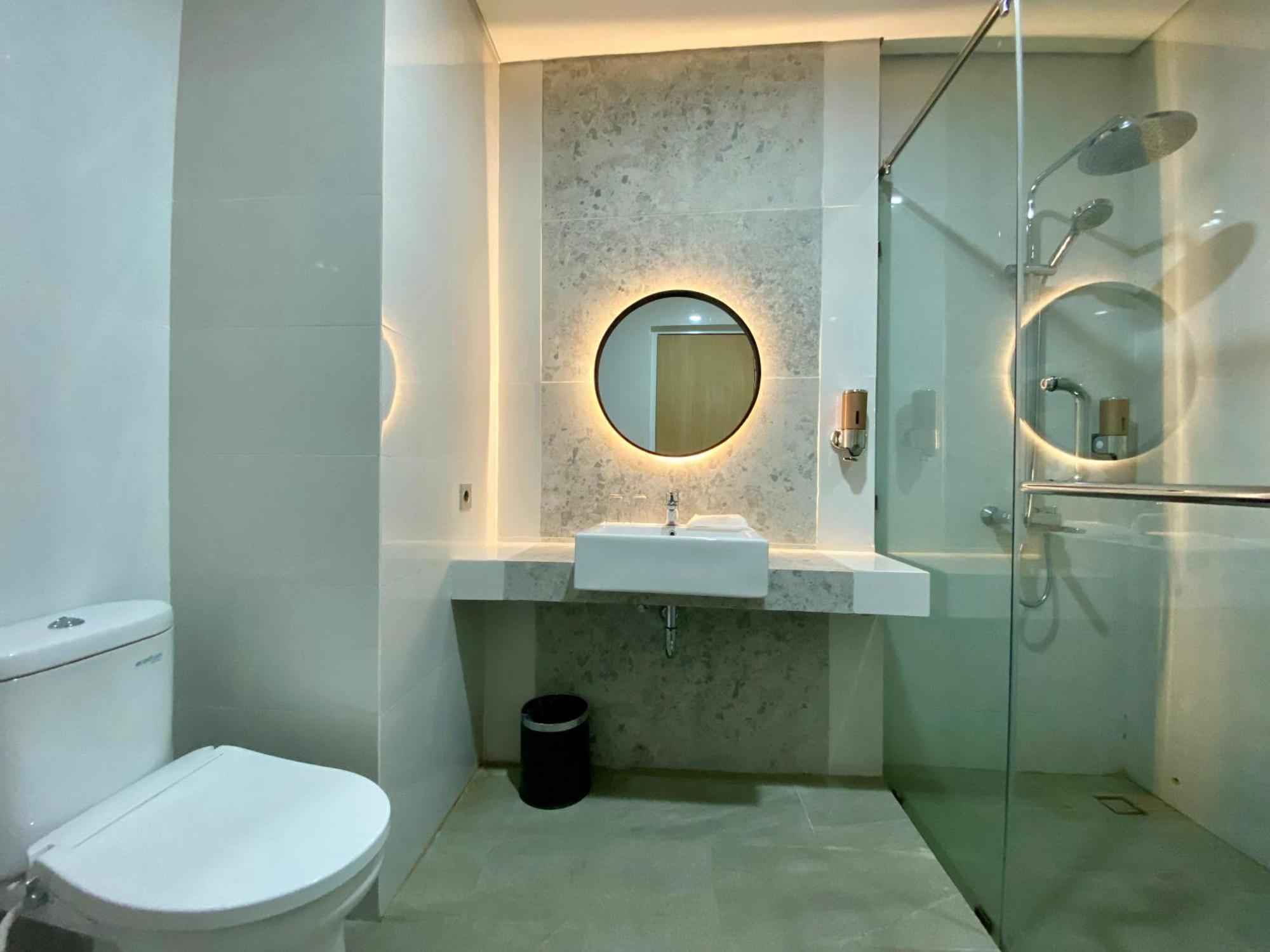 Opi Indah Hotel Palembang Exteriér fotografie