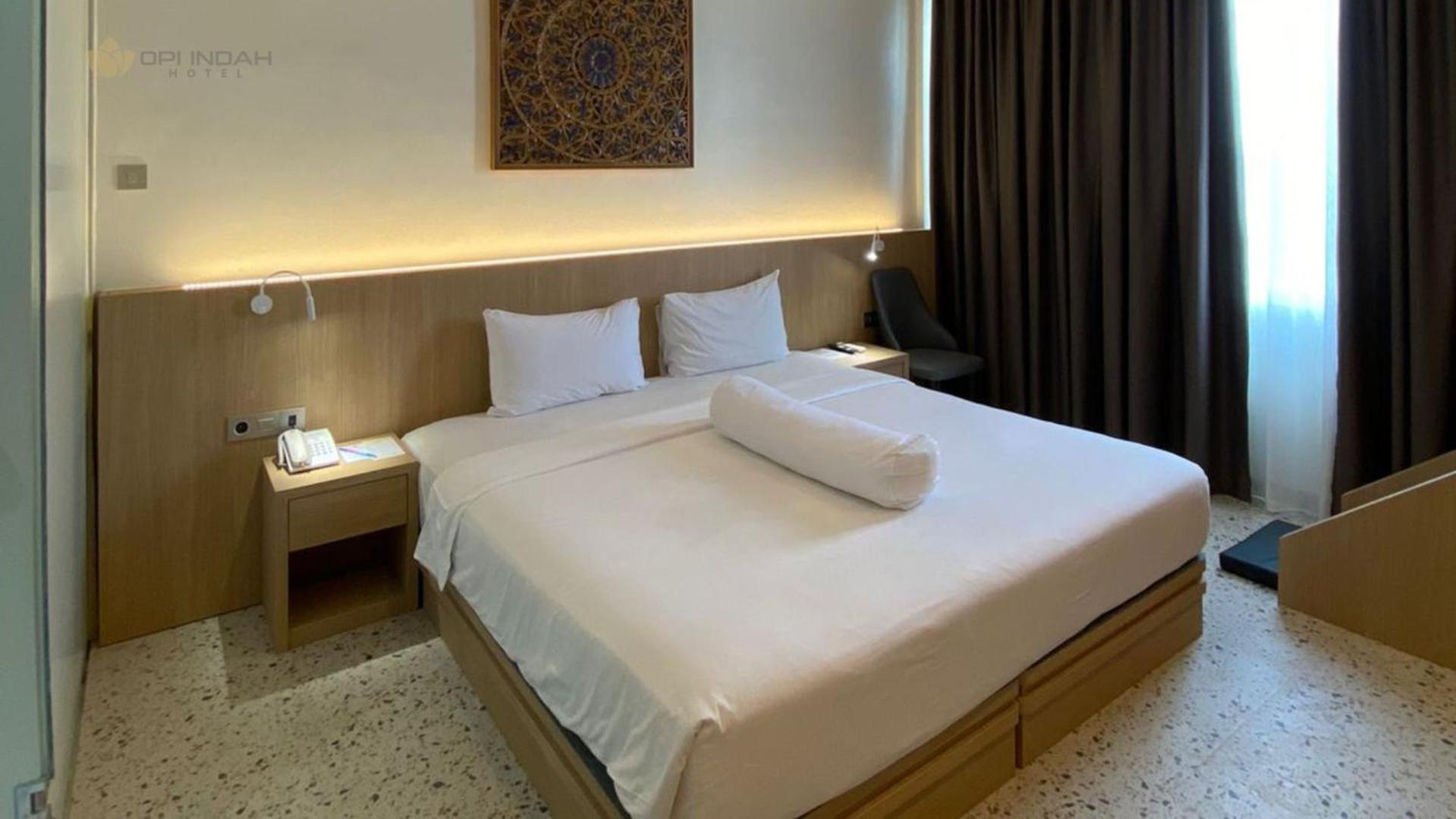 Opi Indah Hotel Palembang Exteriér fotografie