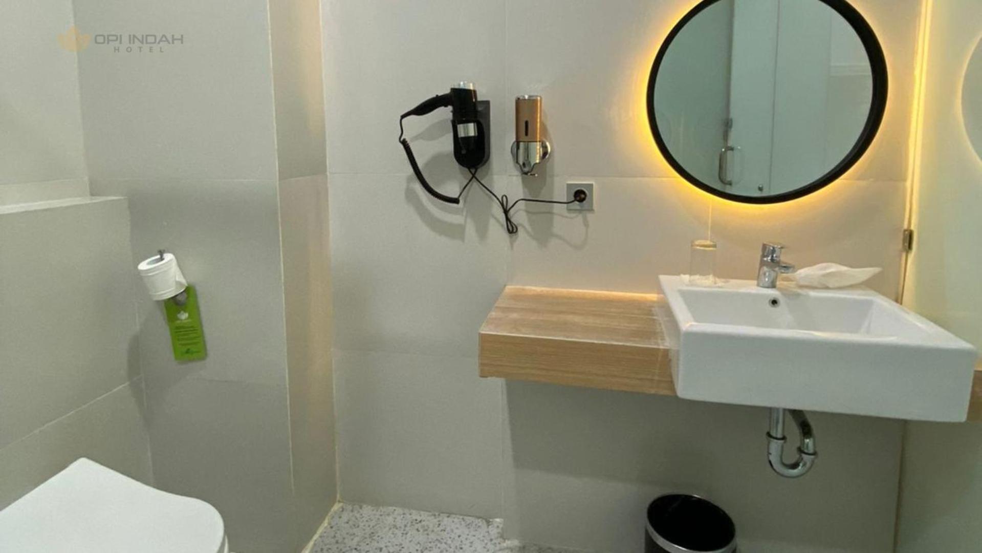 Opi Indah Hotel Palembang Exteriér fotografie