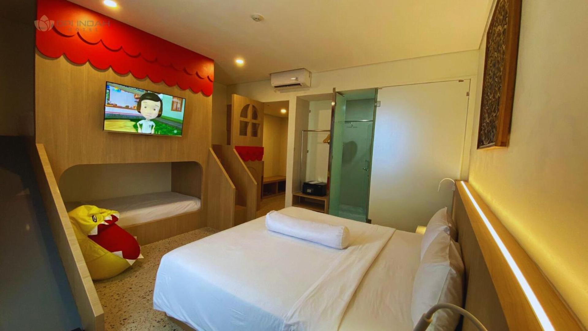 Opi Indah Hotel Palembang Exteriér fotografie