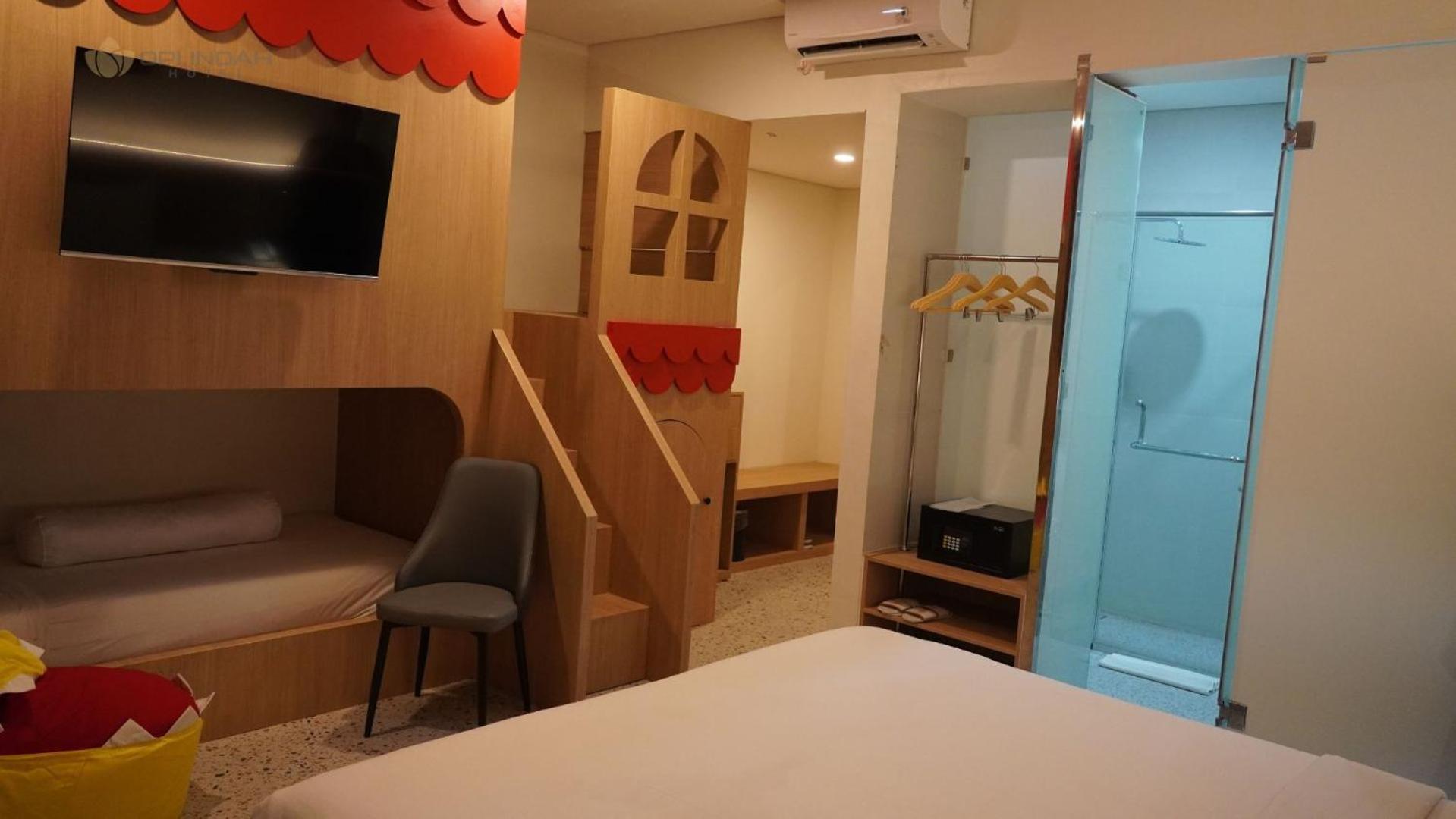 Opi Indah Hotel Palembang Exteriér fotografie