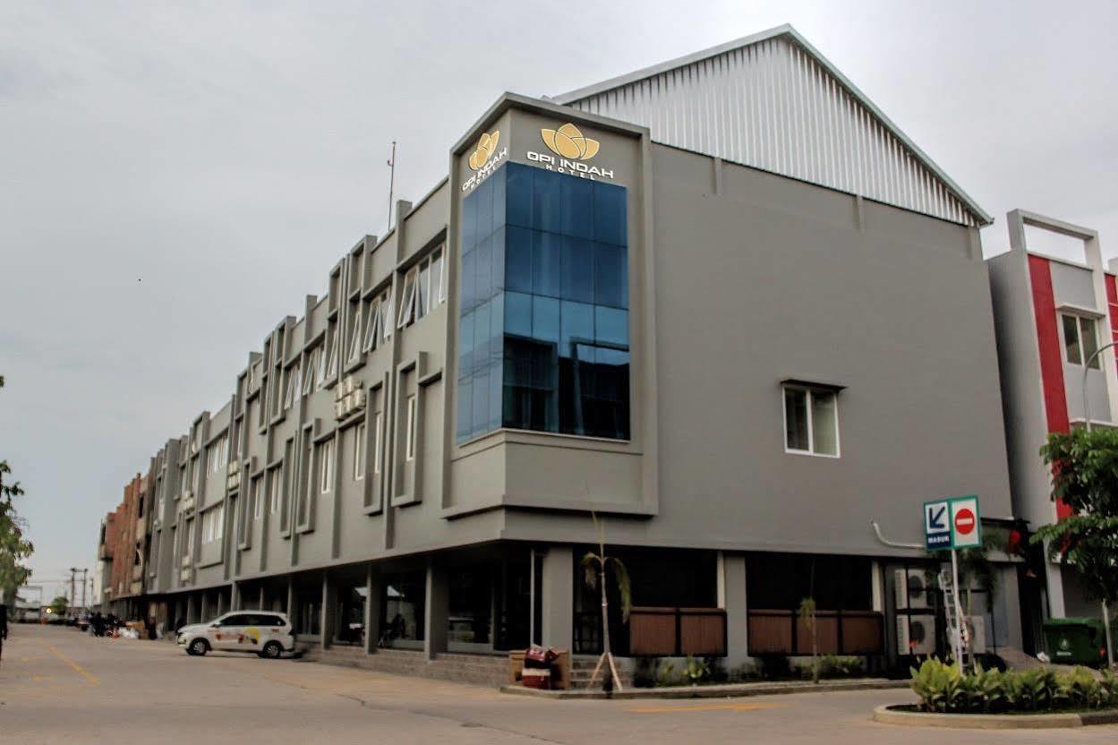 Opi Indah Hotel Palembang Exteriér fotografie