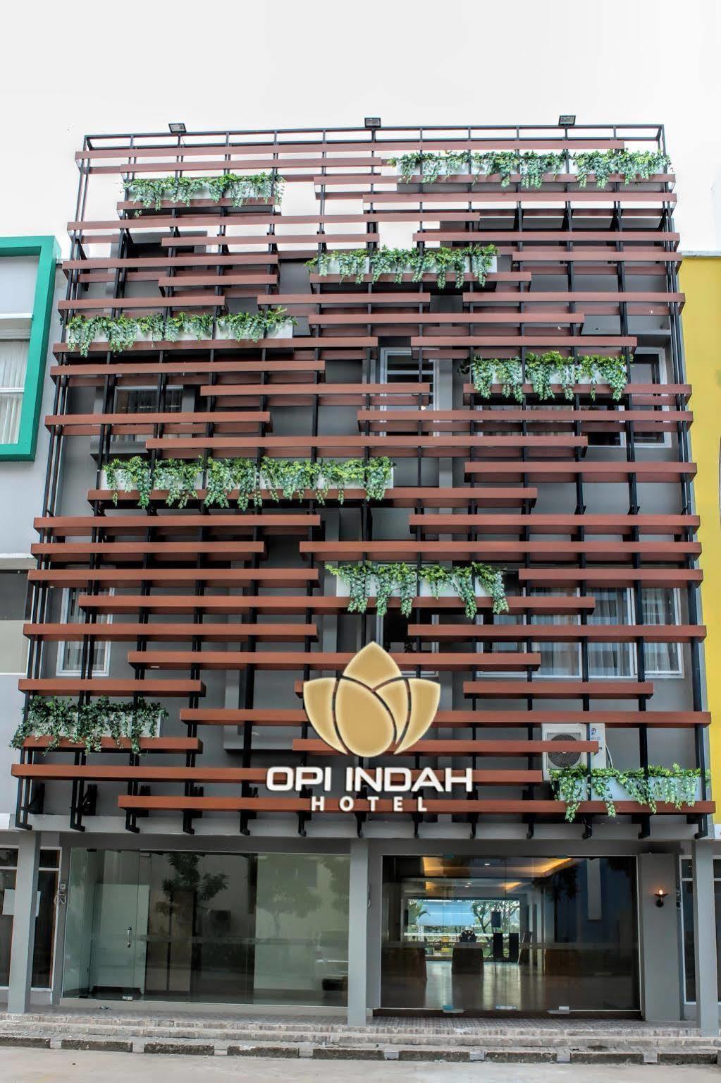 Opi Indah Hotel Palembang Exteriér fotografie