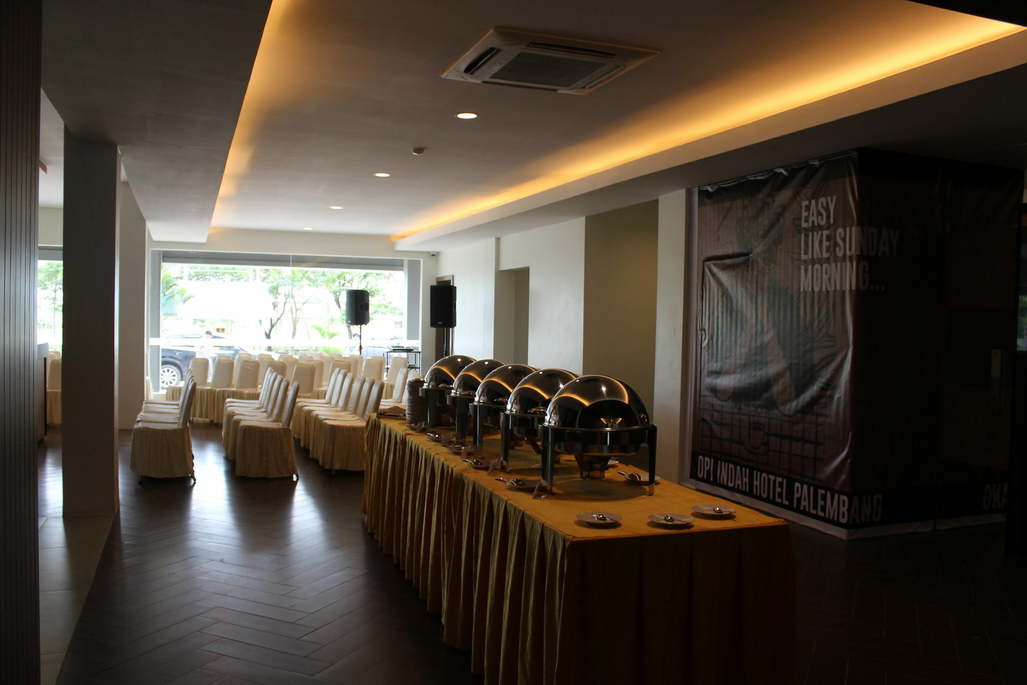 Opi Indah Hotel Palembang Exteriér fotografie