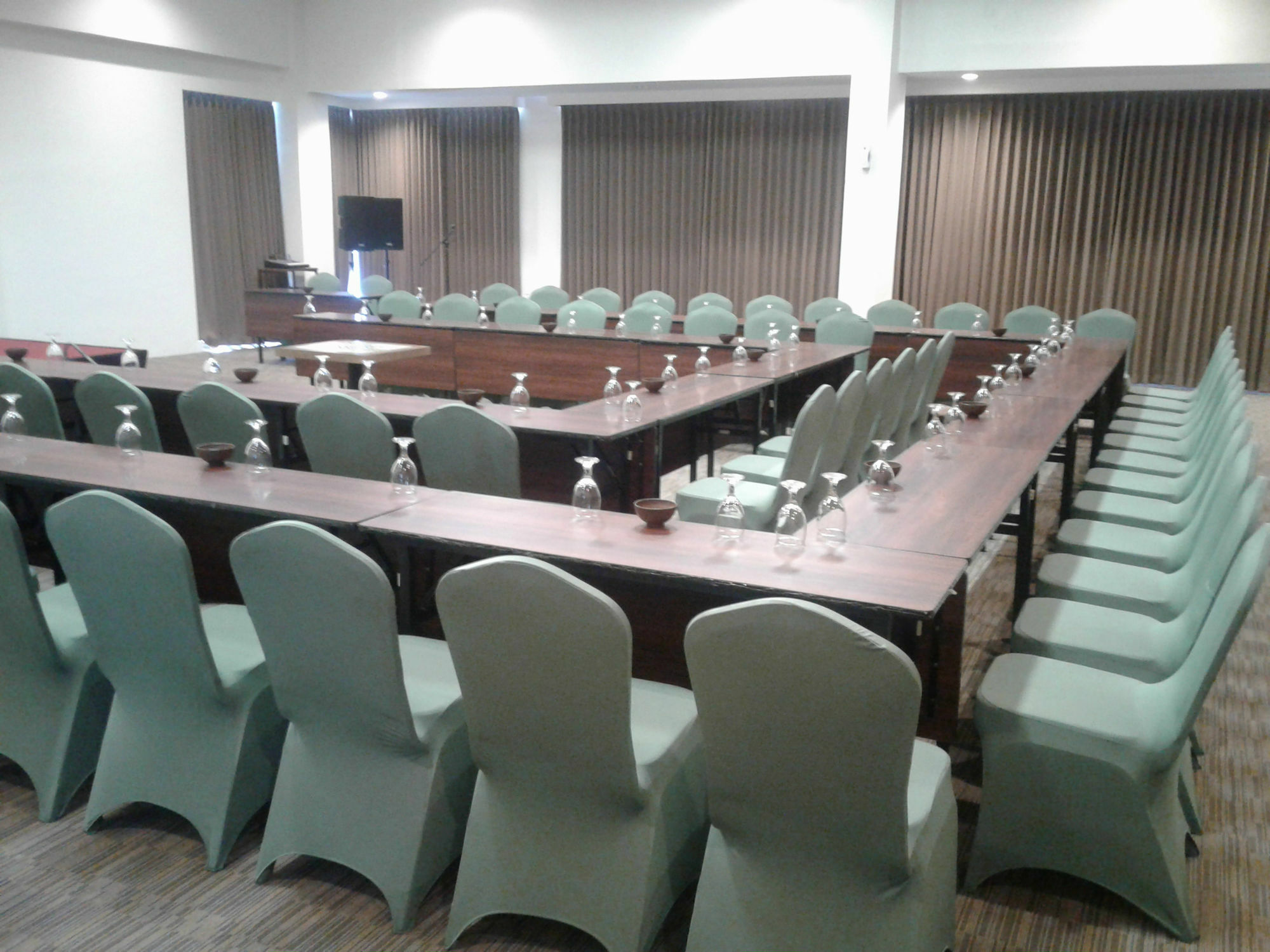 Opi Indah Hotel Palembang Exteriér fotografie
